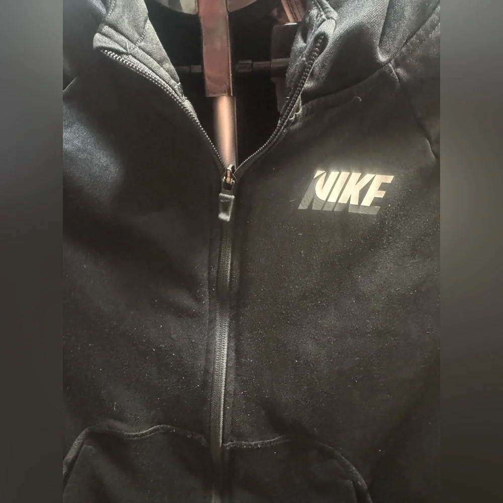 Nike Black Therma-Fit Full Zip Jacket